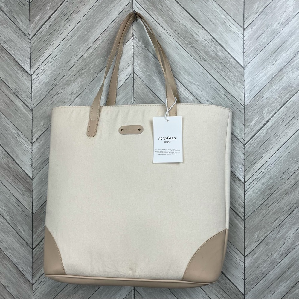 NWT October Jaipur Tote